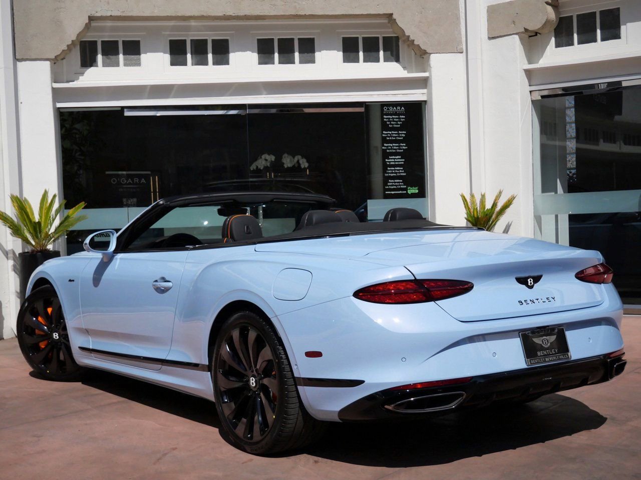 New 2026 Bentley Continental GTC image 3