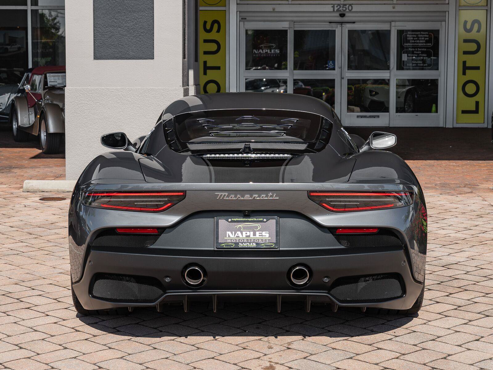 Used 2022 Maserati MC20 Coupe RWD image 37