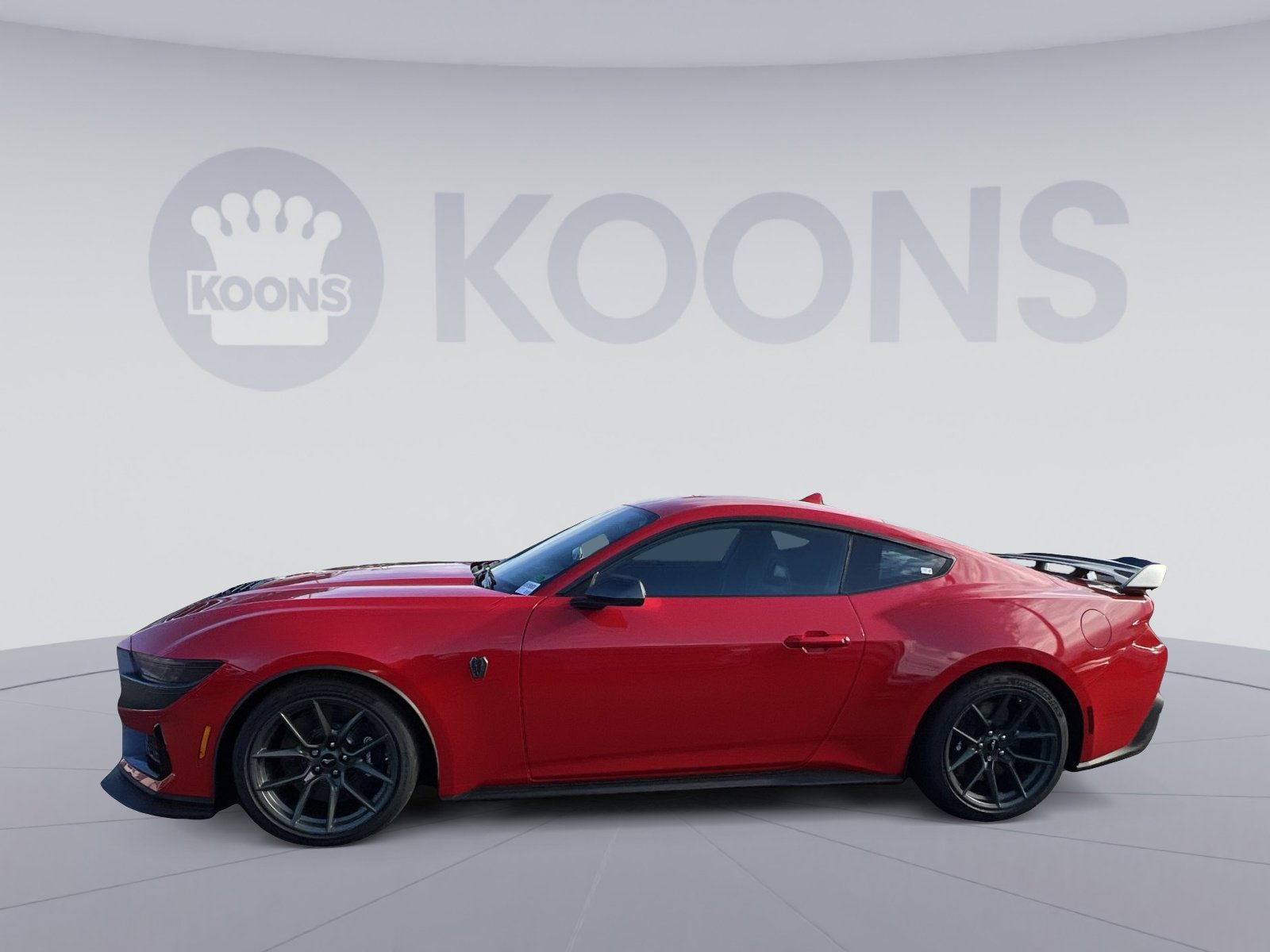 New 2025 Ford Mustang Dark Horse w/ Dark Horse Handlin Package image 2