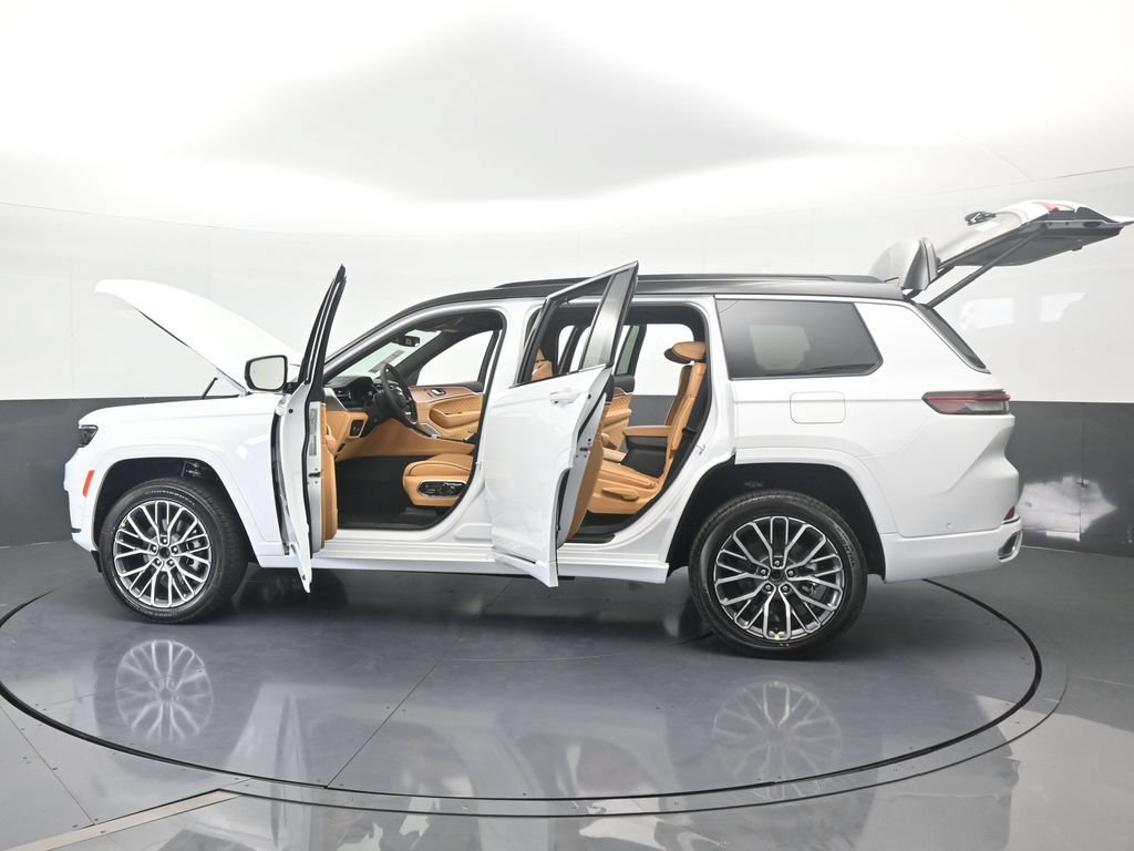 New 2025 Jeep Grand Cherokee L Summit AWD/4WD image 72