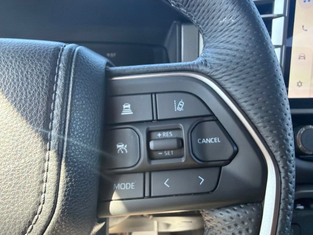 Used 2025 Toyota Sequoia Limited w/ Tow Technology Package AWD/4WD image 21