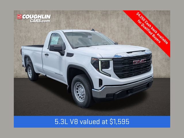New 2026 GMC Sierra 1500 Pro w/ Pro Value Package AWD/4WD image 1