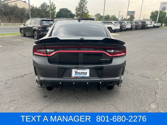Used 2021 Dodge Charger SRT Hellcat RWD image 4
