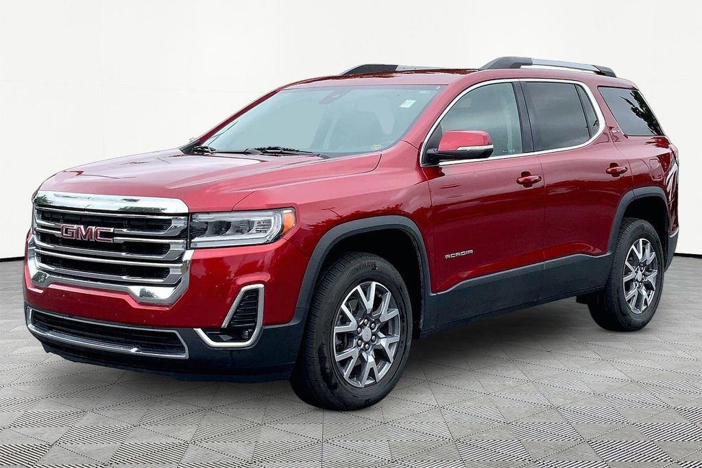 Used 2023 GMC Acadia SLT FWD image 3