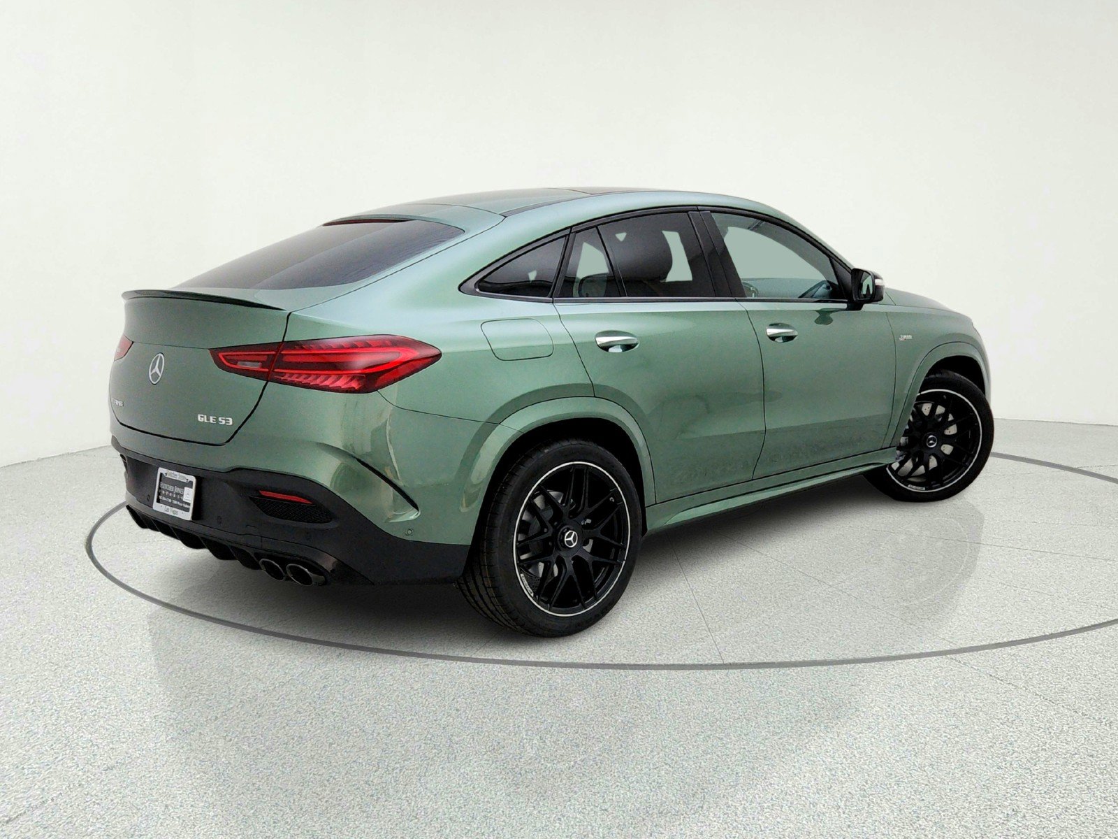 New 2026 Mercedes-Benz GLE 53 AMG 4MATIC Coupe image 8