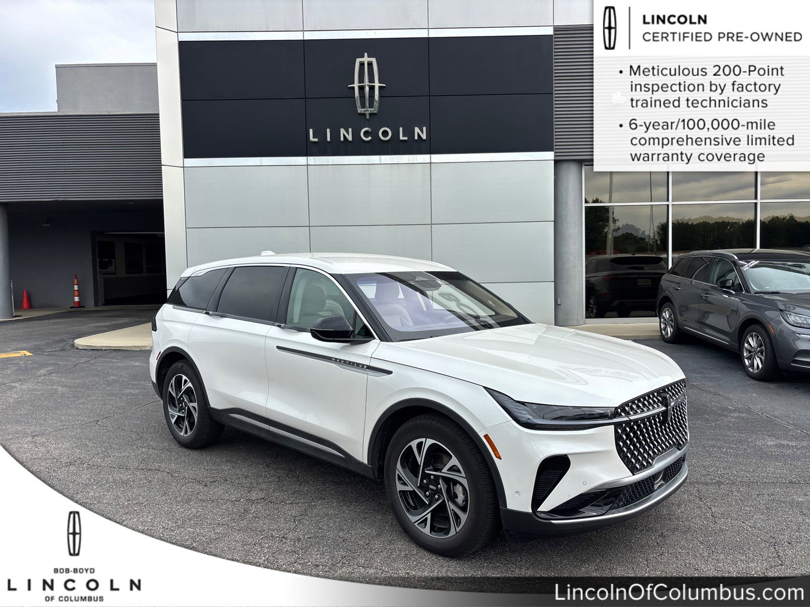 Certified 2024 Lincoln Nautilus Premier