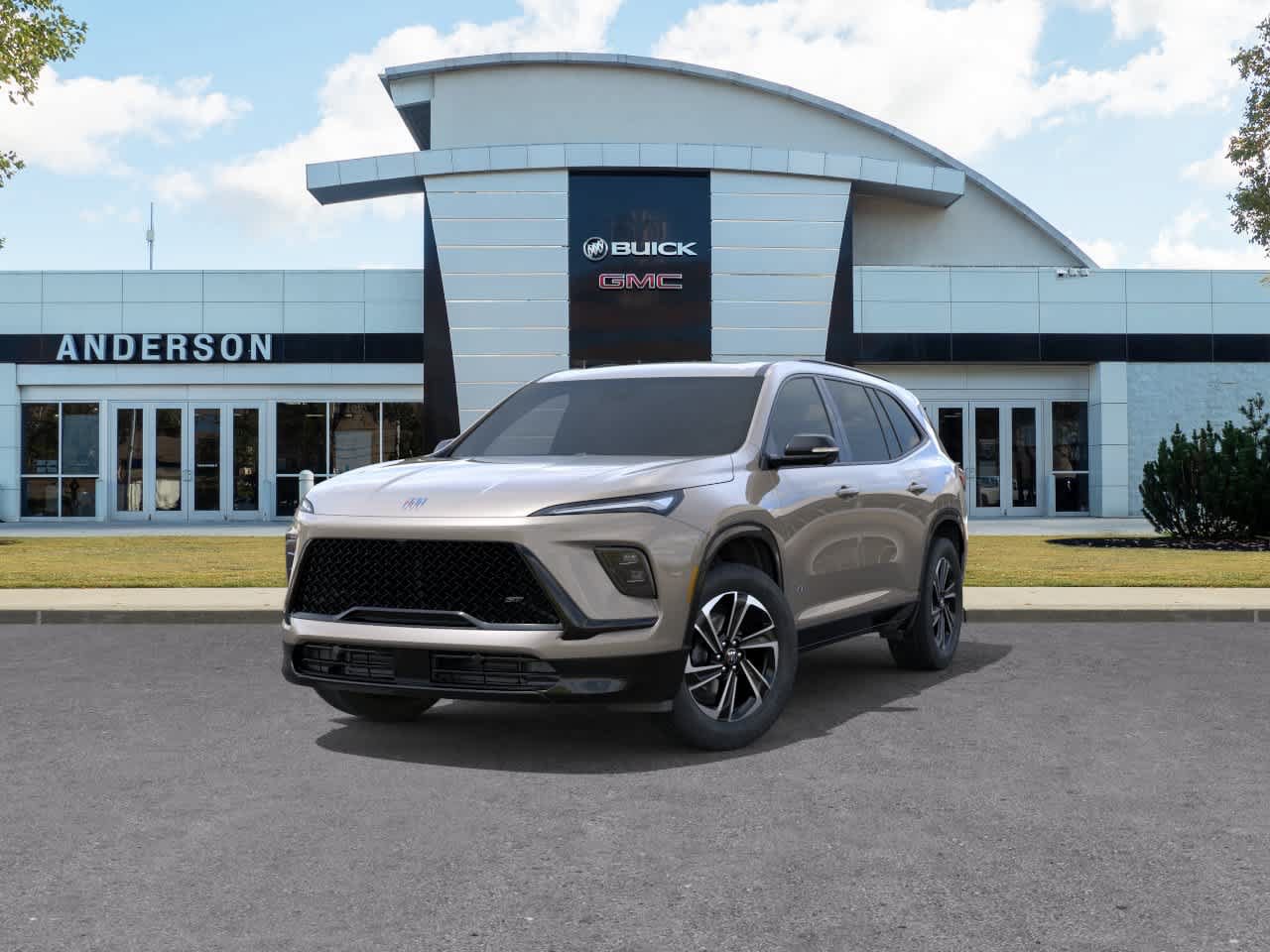 New 2026 Buick Enclave Sport Touring w/ Power Package AWD/4WD image 8