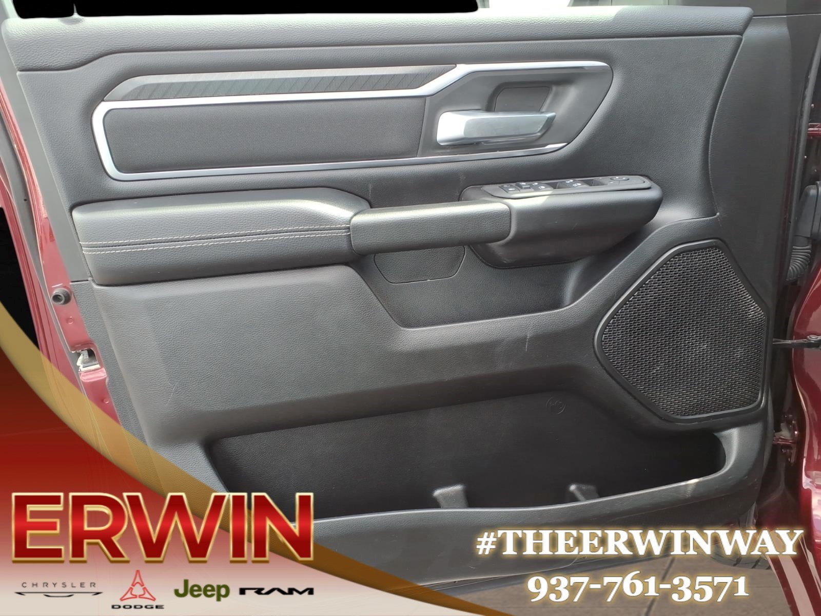 Certified 2025 RAM 1500 Big Horn AWD/4WD image 10