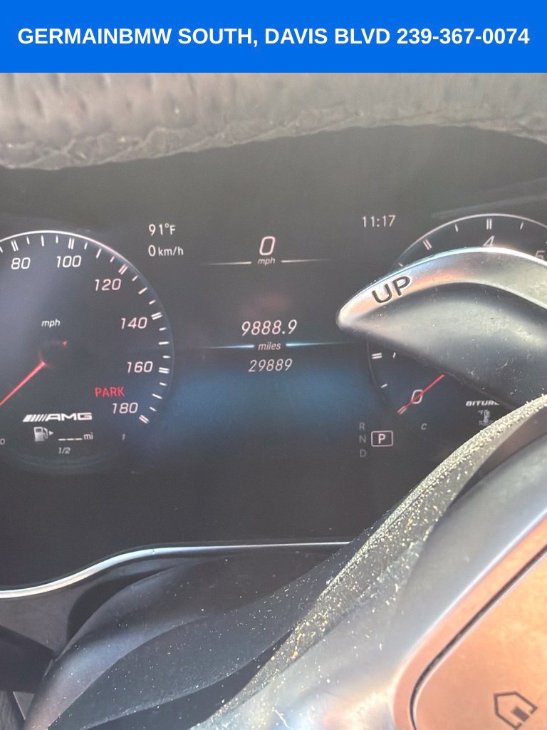 Used 2022 Mercedes-Benz GLC 43 AMG 4MATIC image 21