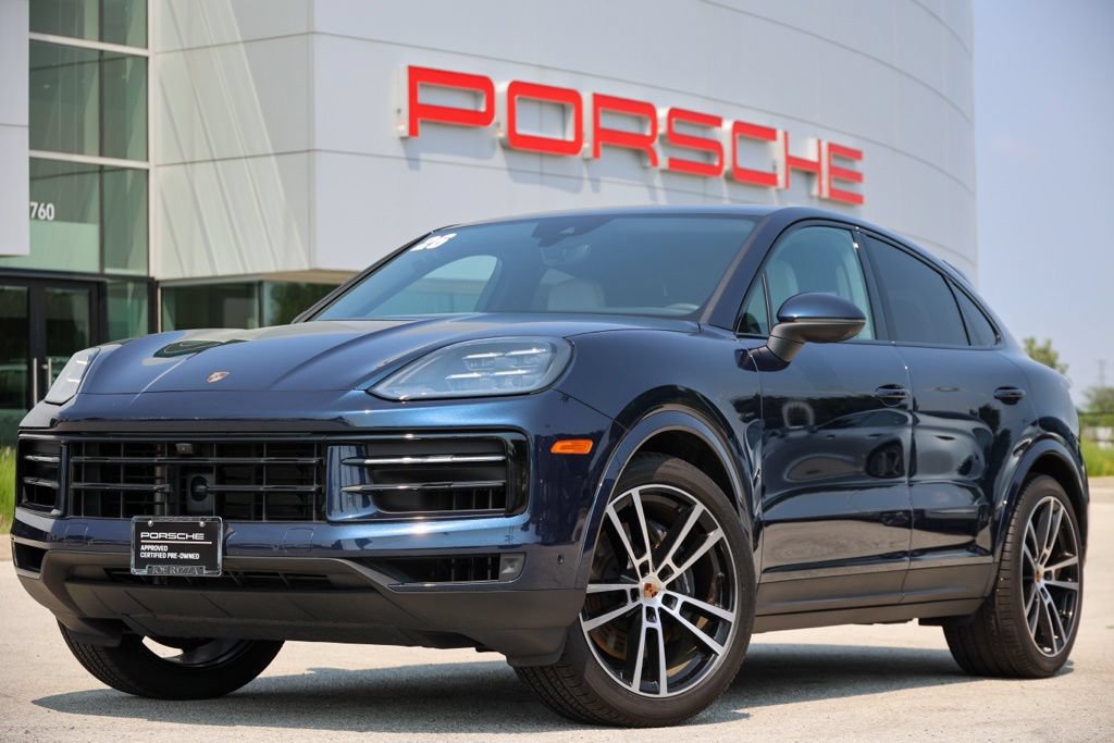 Certified 2026 Porsche Cayenne Coupe AWD/4WD image 53