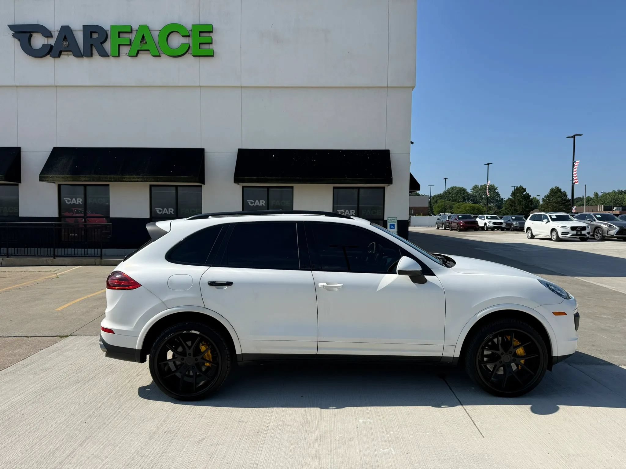 Used 2018 Porsche Cayenne Platinum Edition AWD/4WD image 15