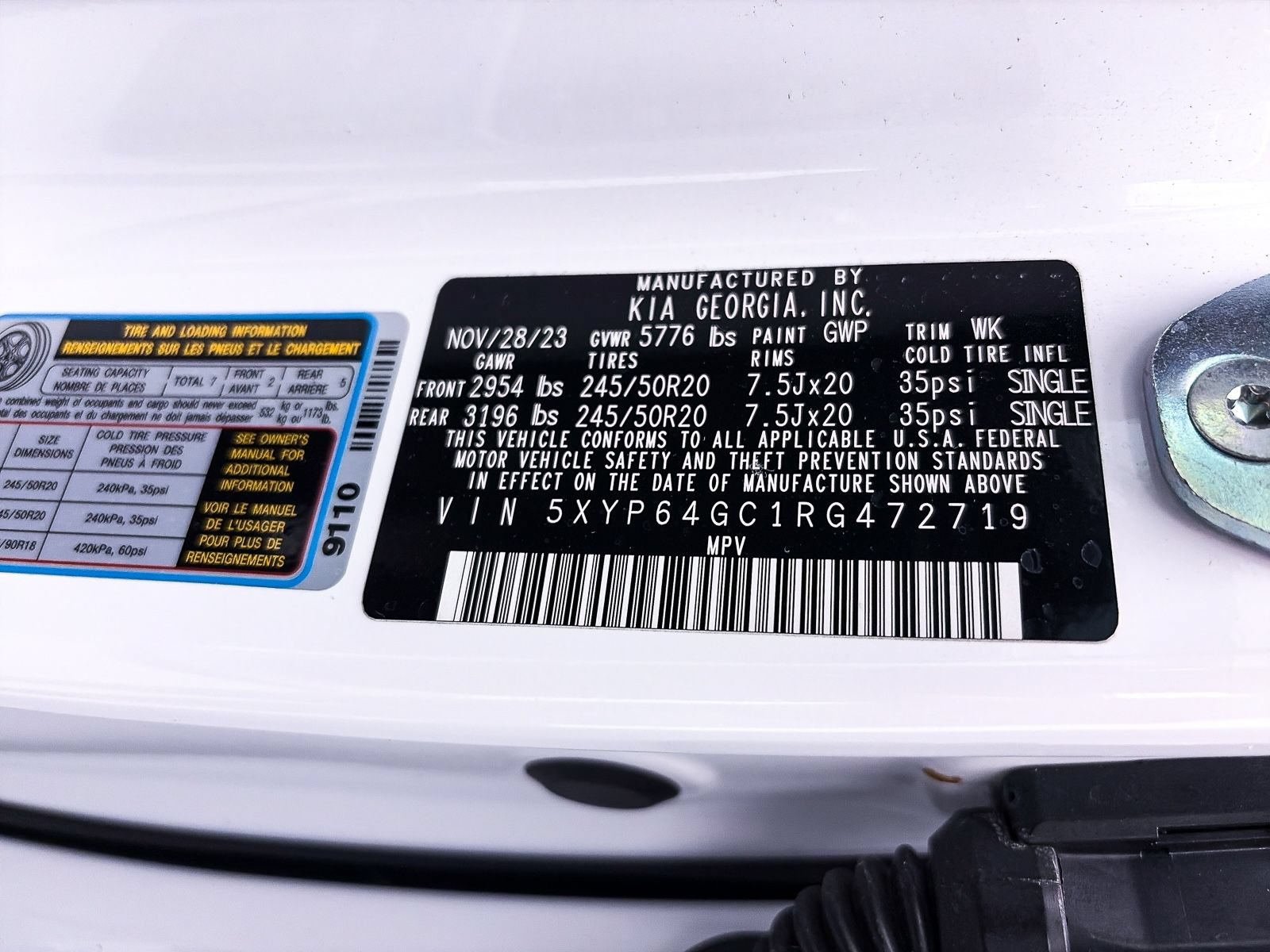 Used 2024 Kia Telluride S FWD image 42