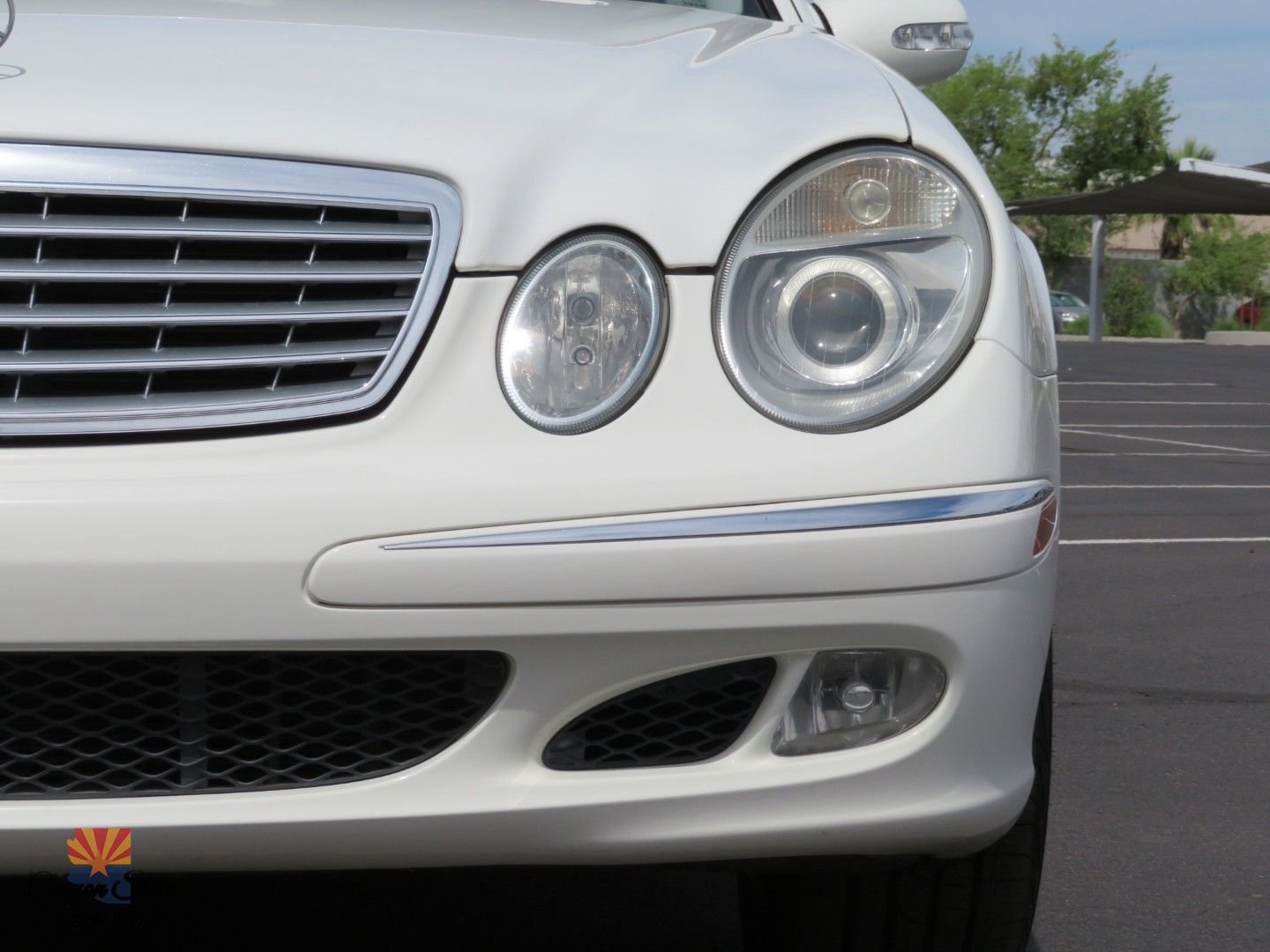 Used 2003 Mercedes-Benz E 500 Sedan w/ X2 Opt Pkg image 35