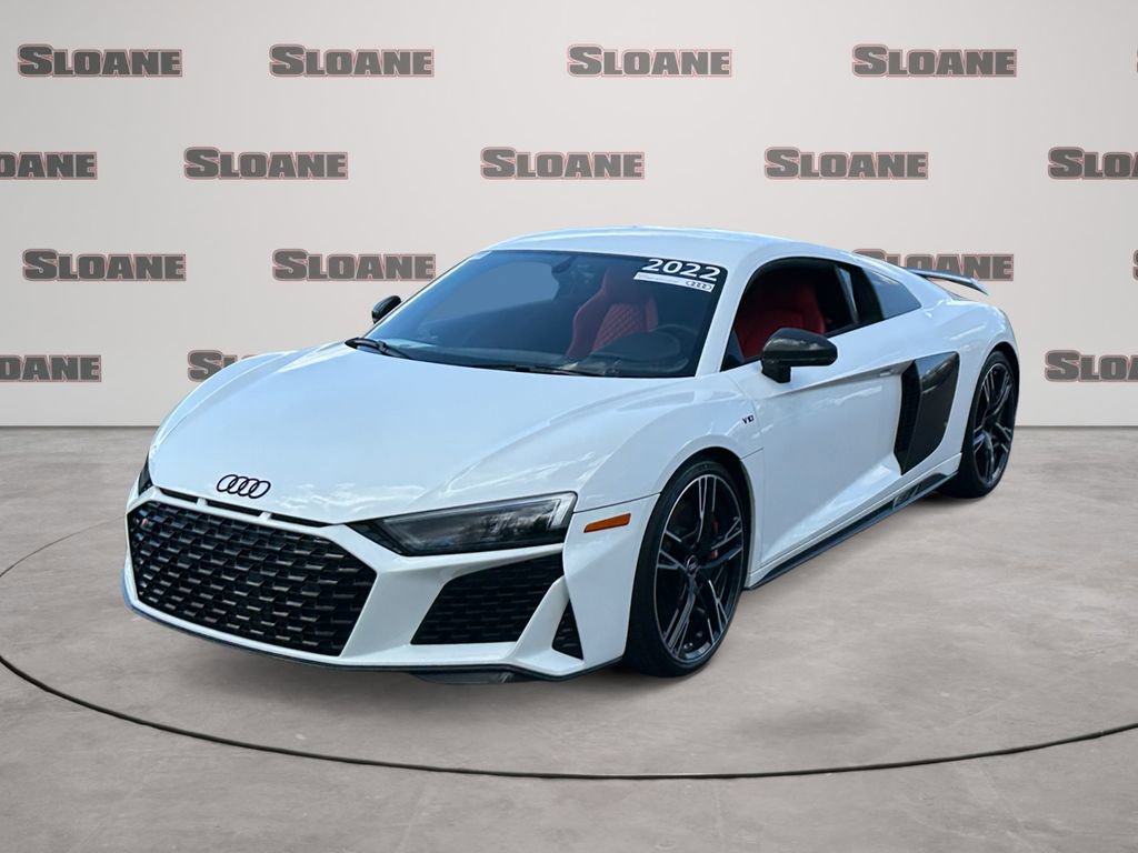 Certified 2022 Audi R8 V10 performance