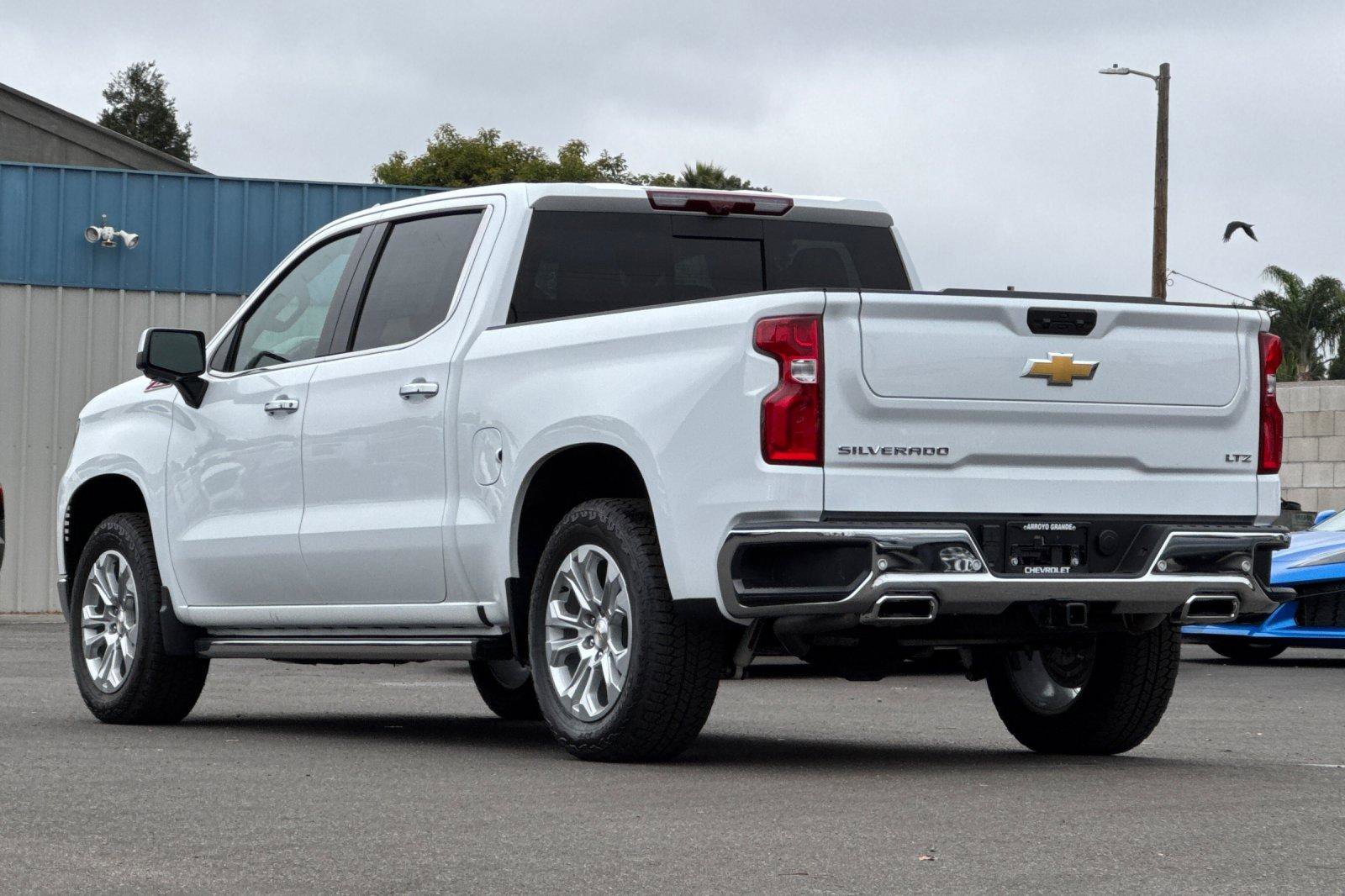 New 2025 Chevrolet Silverado 1500 LTZ image 7
