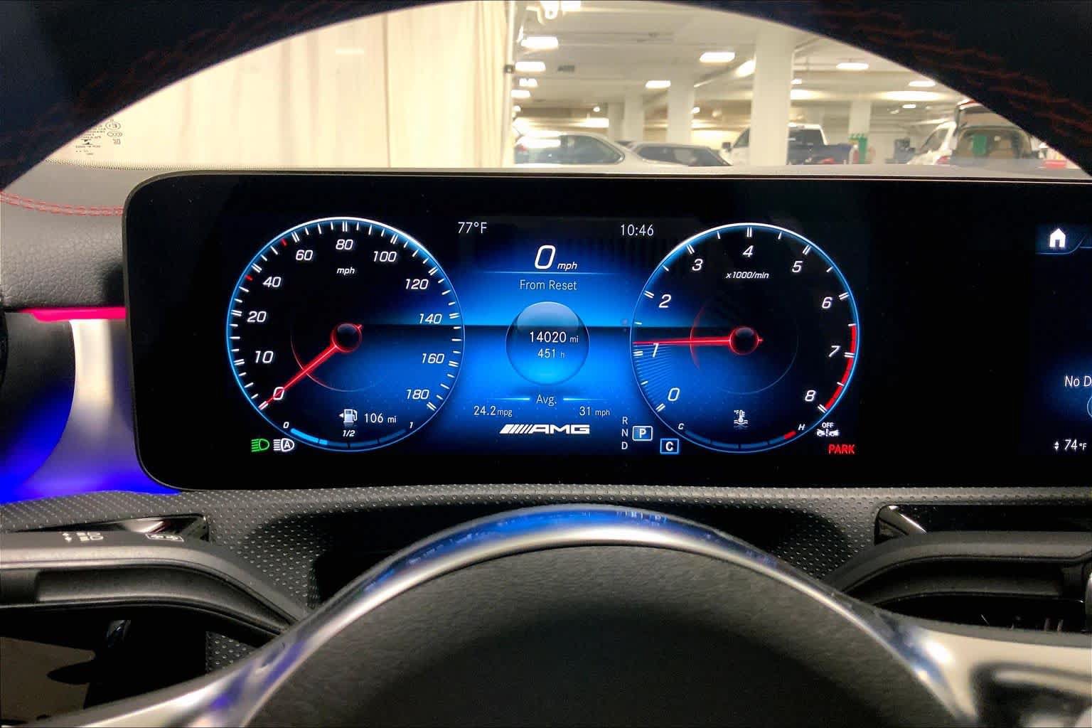 Used 2023 Mercedes-Benz CLA 35 AMG 4MATIC image 25
