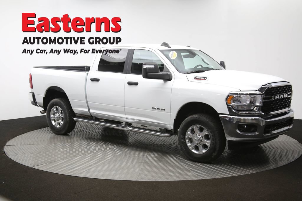 Used 2024 RAM 2500 Big Horn w/ Protection Group AWD/4WD image 51
