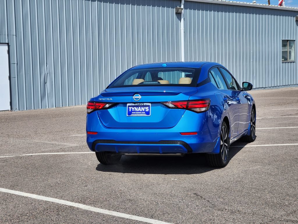 Certified 2025 Nissan Sentra SV w/ SV Premium Package FWD image 7