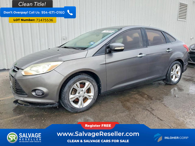 Used 2013 Ford Focus SE FWD image 1