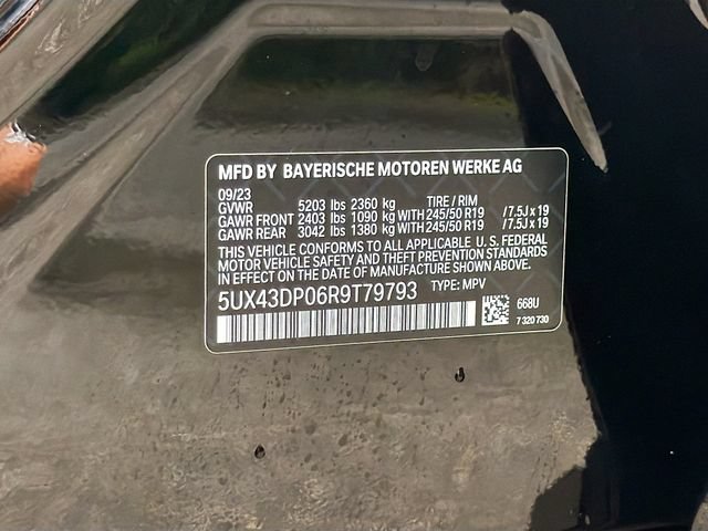 Used 2024 BMW X3 sDrive30i w/ Convenience Package RWD image 45