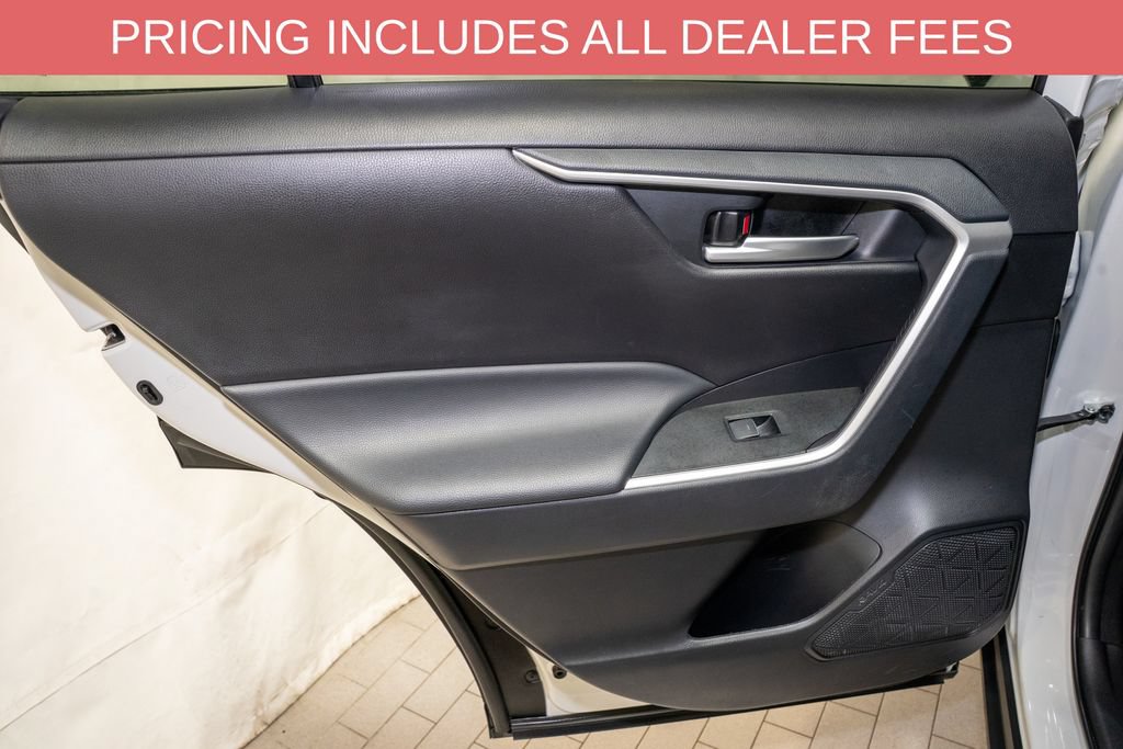 Certified 2025 Toyota RAV4 XLE w/ Weather Package FWD image 9