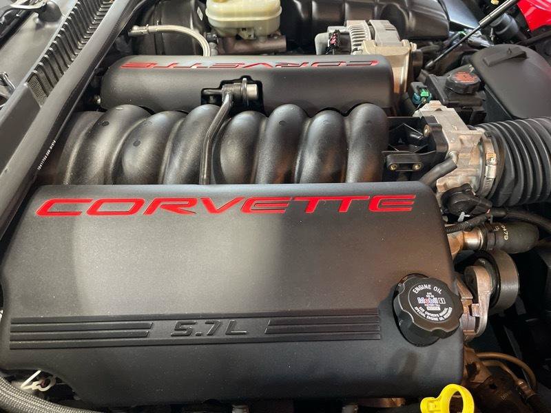 Used 2001 Chevrolet Corvette Convertible RWD image 55