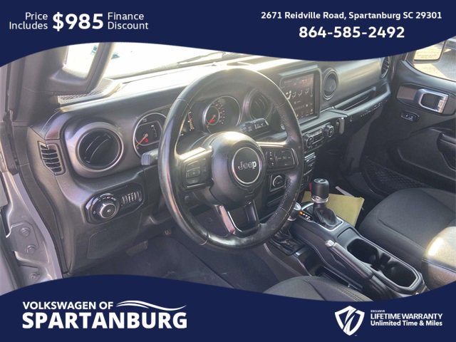 Used 2021 Jeep Wrangler Unlimited Sport image 15