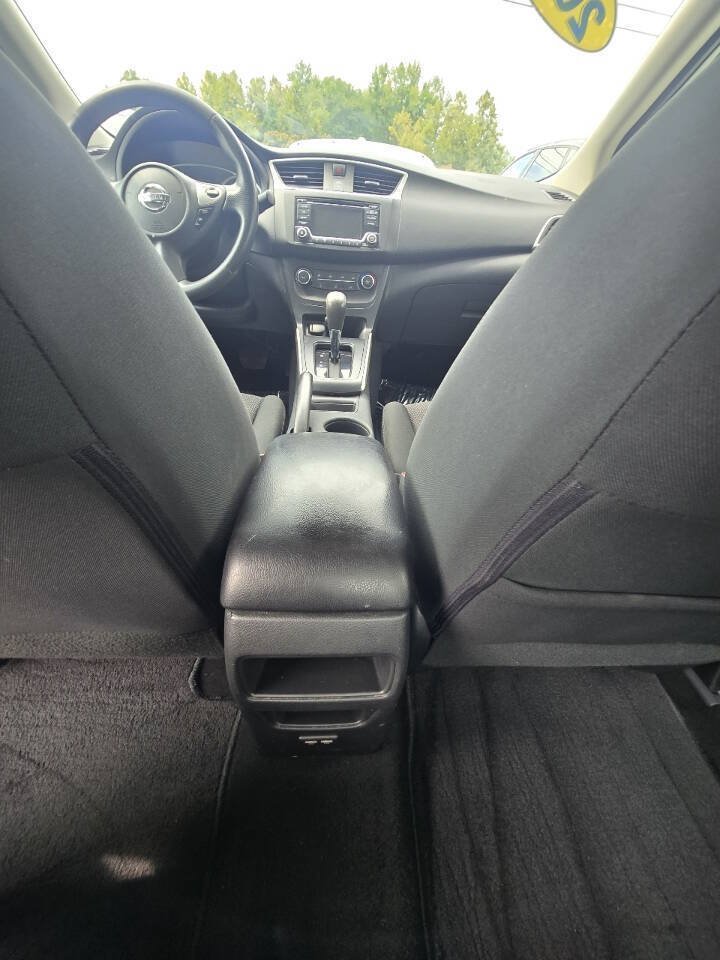 Used 2018 Nissan Sentra S FWD image 16