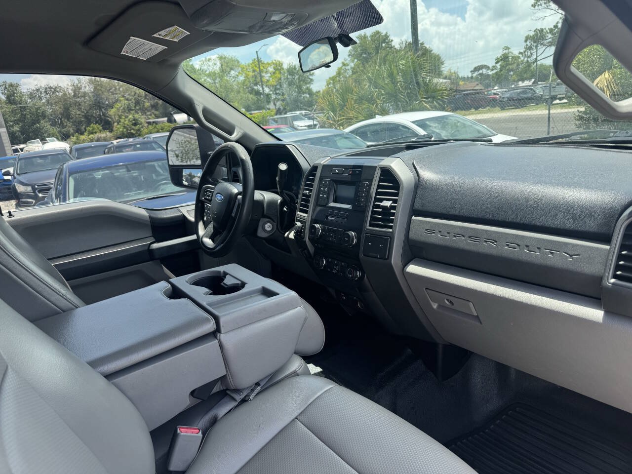 Used 2017 Ford F250 XL w/ Power Equipment Group AWD/4WD image 12