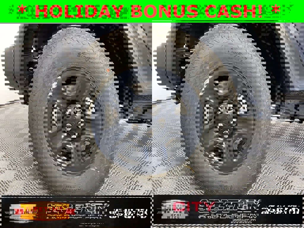 New 2026 Jeep Wrangler Unlimited Sport image 9