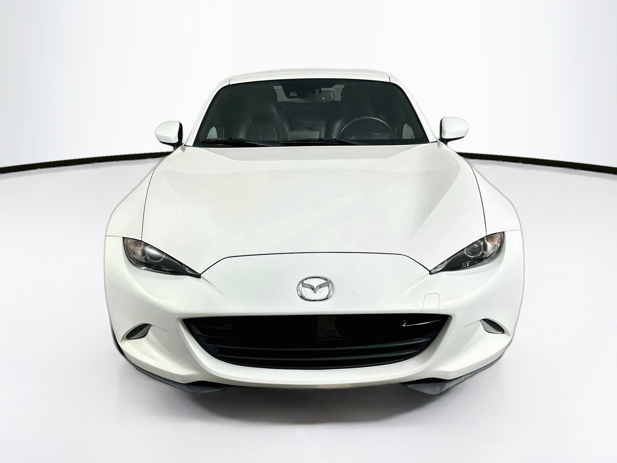 Used 2017 MAZDA MX-5 Miata RF Grand Touring RWD image 2