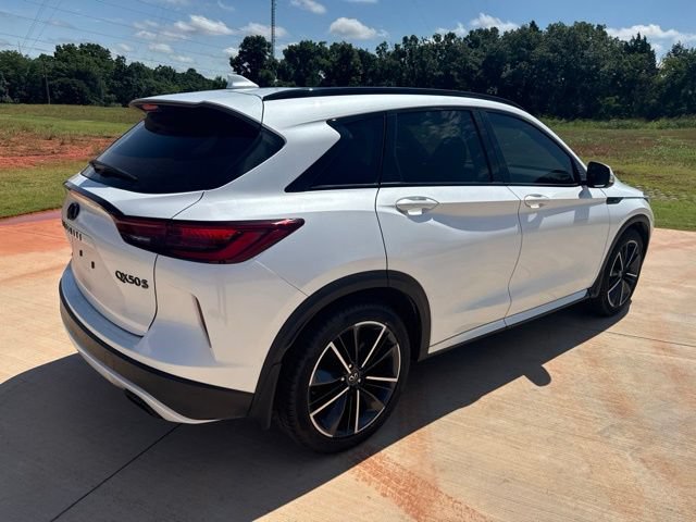 Used 2023 INFINITI QX50 Sport AWD/4WD image 5