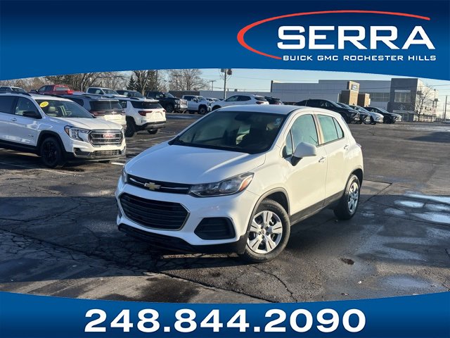 Used 2017 Chevrolet Trax LS