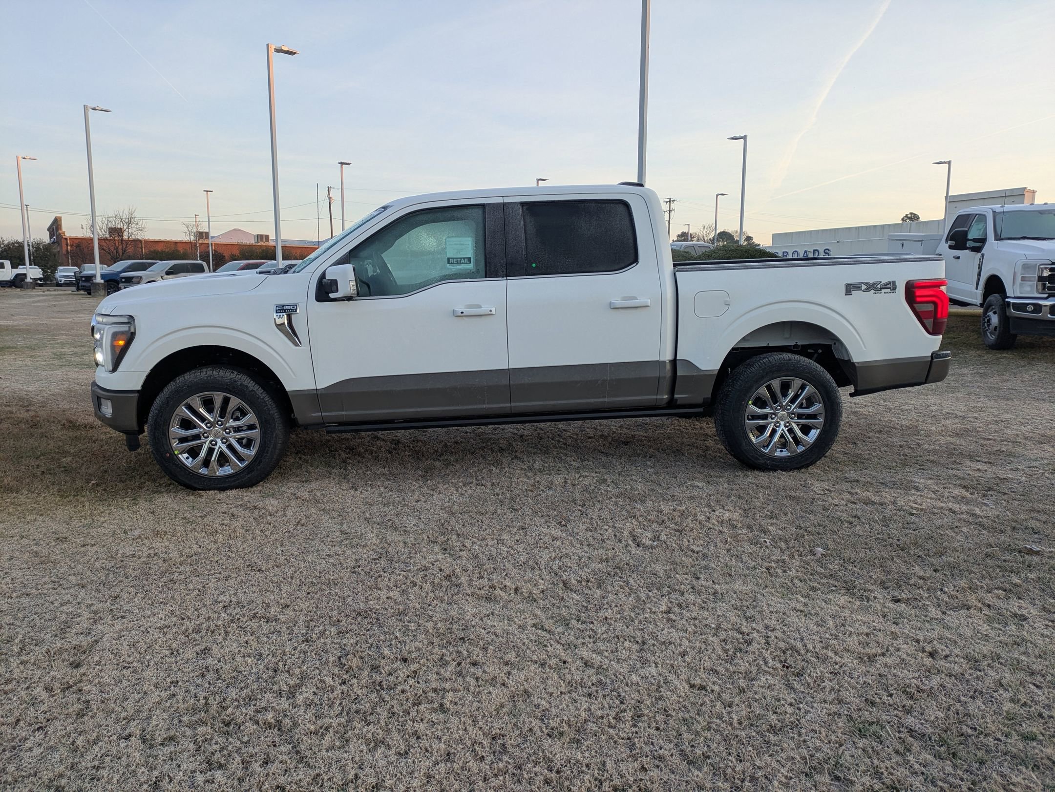New 2025 Ford F150 King Ranch w/ FX4 Off-Road Package image 8