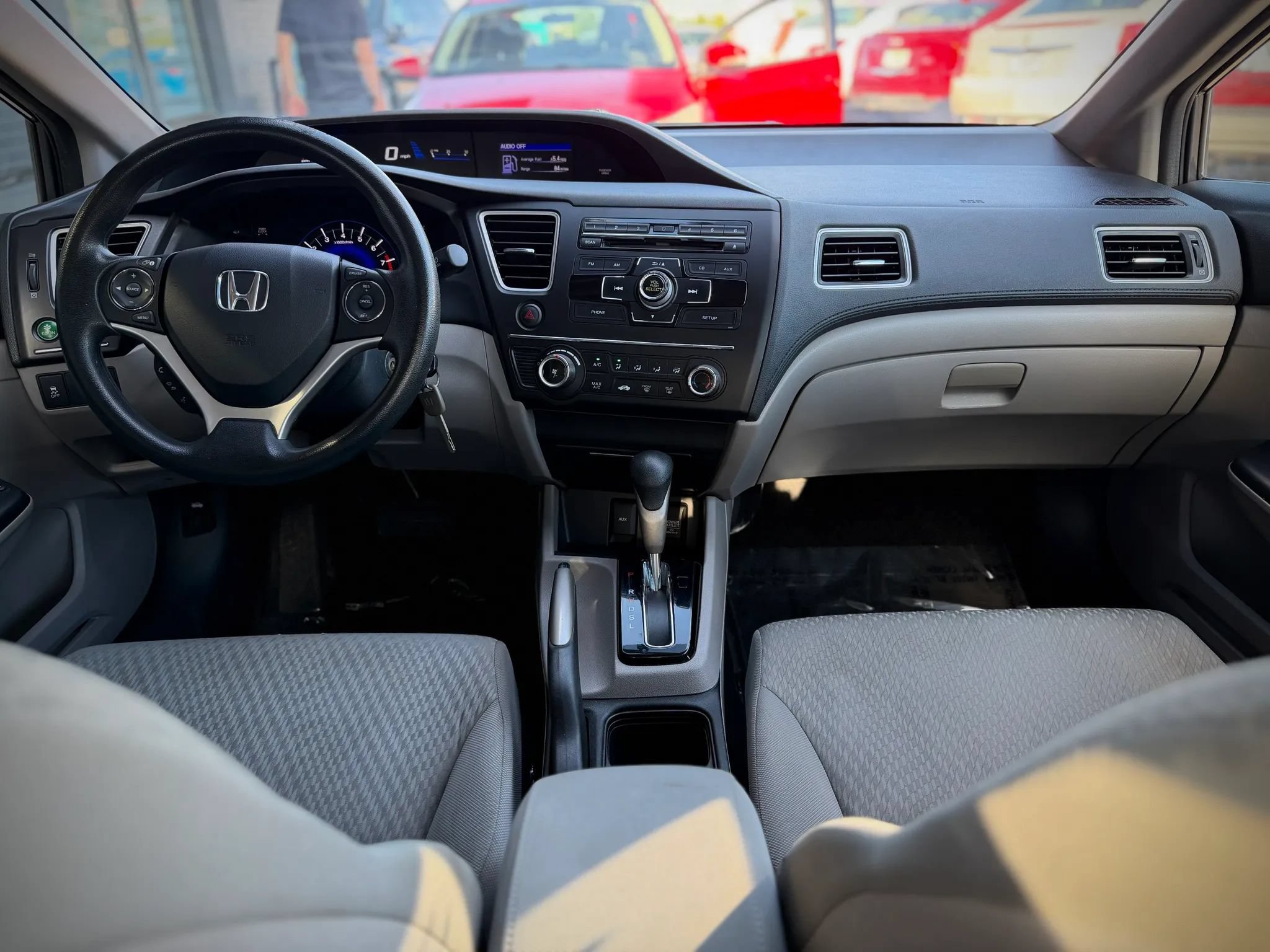 Used 2015 Honda Civic LX image 7