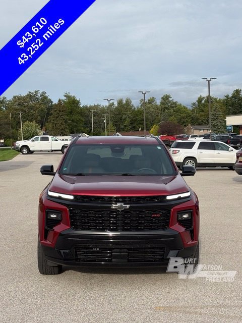 Used 2024 Chevrolet Traverse RS w/ LPO, Floor Liner Package AWD/4WD image 10