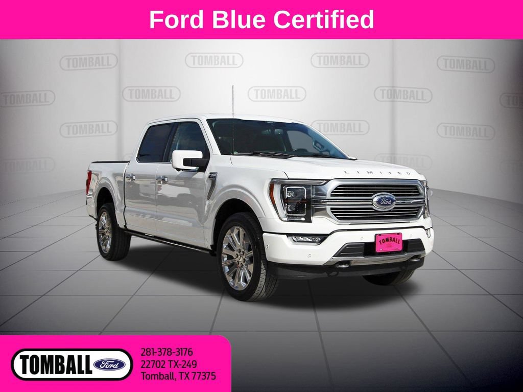 Used 2022 Ford F150 Limited AWD/4WD image 1