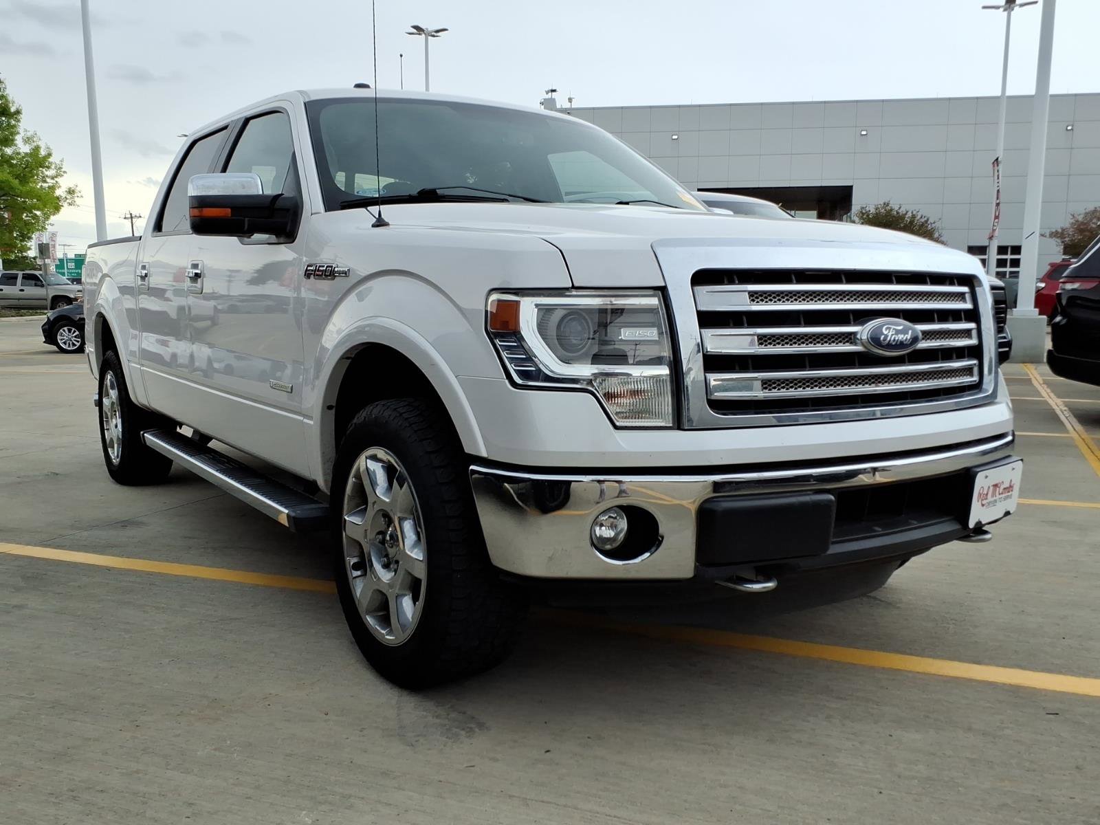 Used 2014 Ford F150 Lariat w/ Equipment Group 502A Luxury image 3