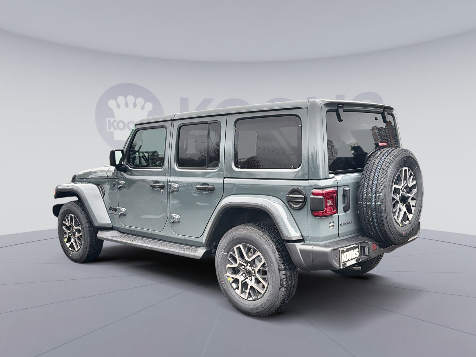 New 2026 Jeep Wrangler Sahara image 4