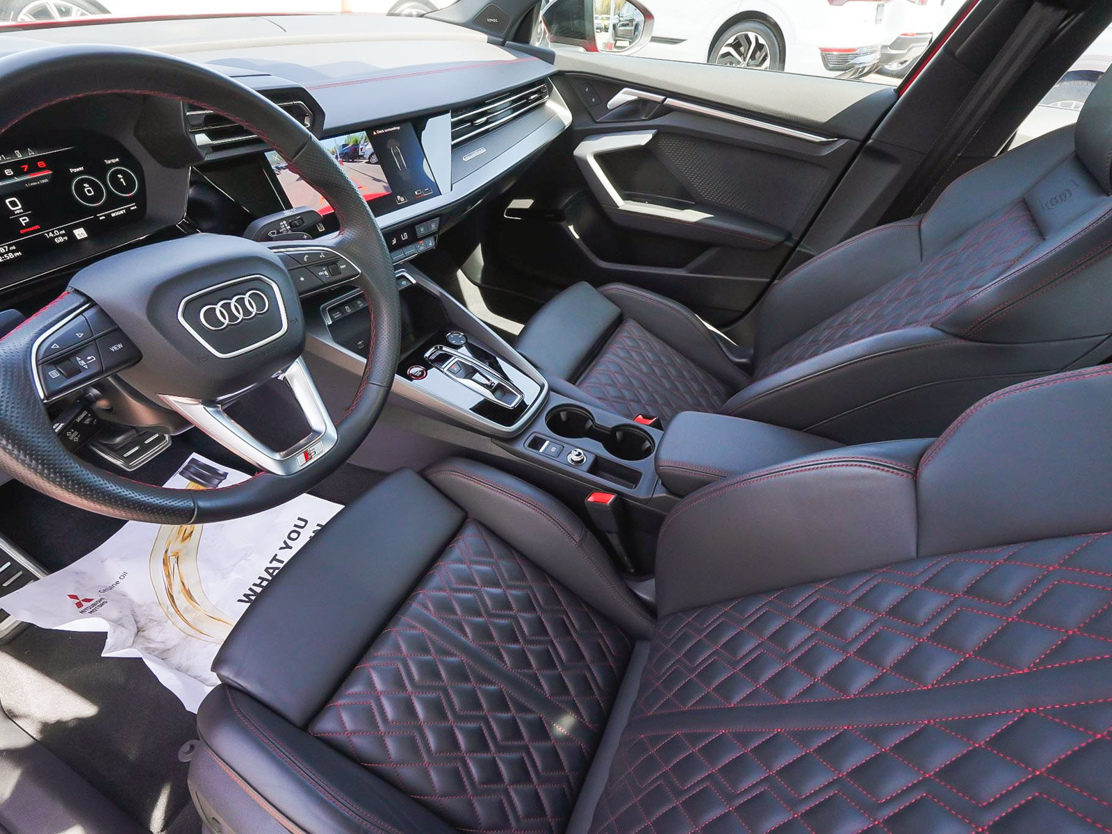 Used 2025 Audi S3 Prestige w/ Prestige Package AWD/4WD image 15