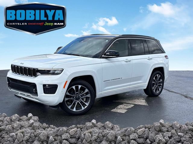 Used 2024 Jeep Grand Cherokee Overland w/ Luxury Tech Group IV AWD/4WD video 1