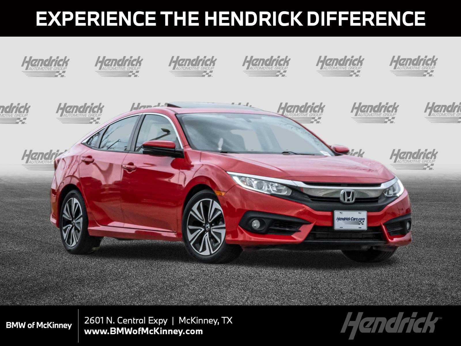 Used 2018 Honda Civic EX-T image 1