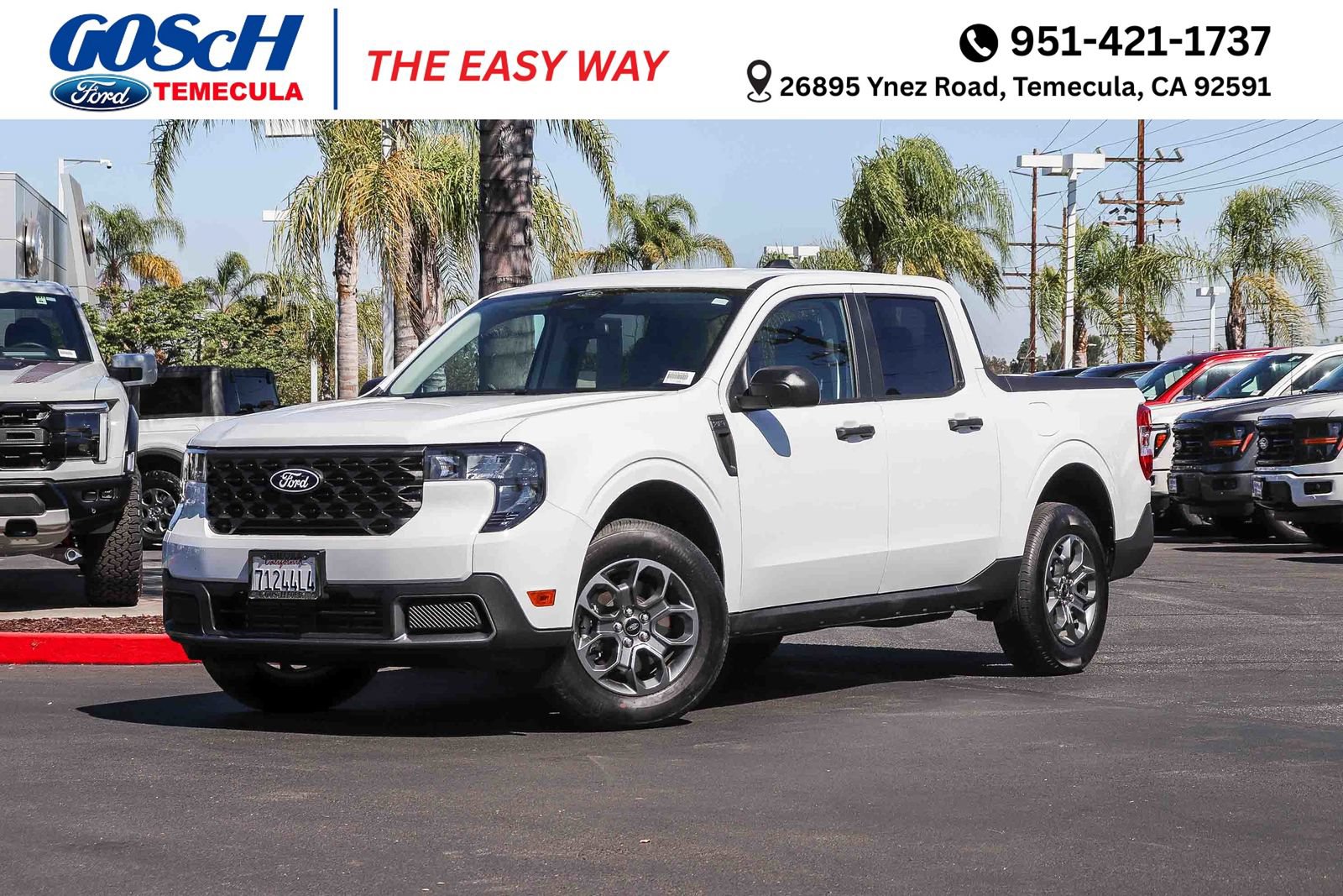 Used 2026 Ford Maverick XLT