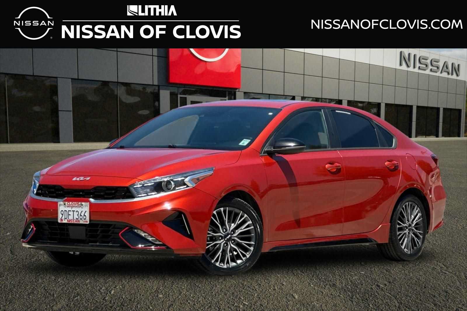 Used 2023 Kia Forte GT-Line w/ GT-Line Premium Package
