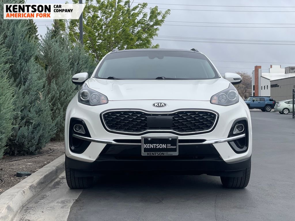 Used 2021 Kia Sportage EX w/ EX Technology Package image 2