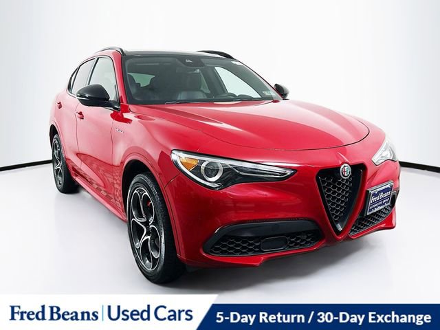 Used 2022 Alfa Romeo Stelvio Veloce