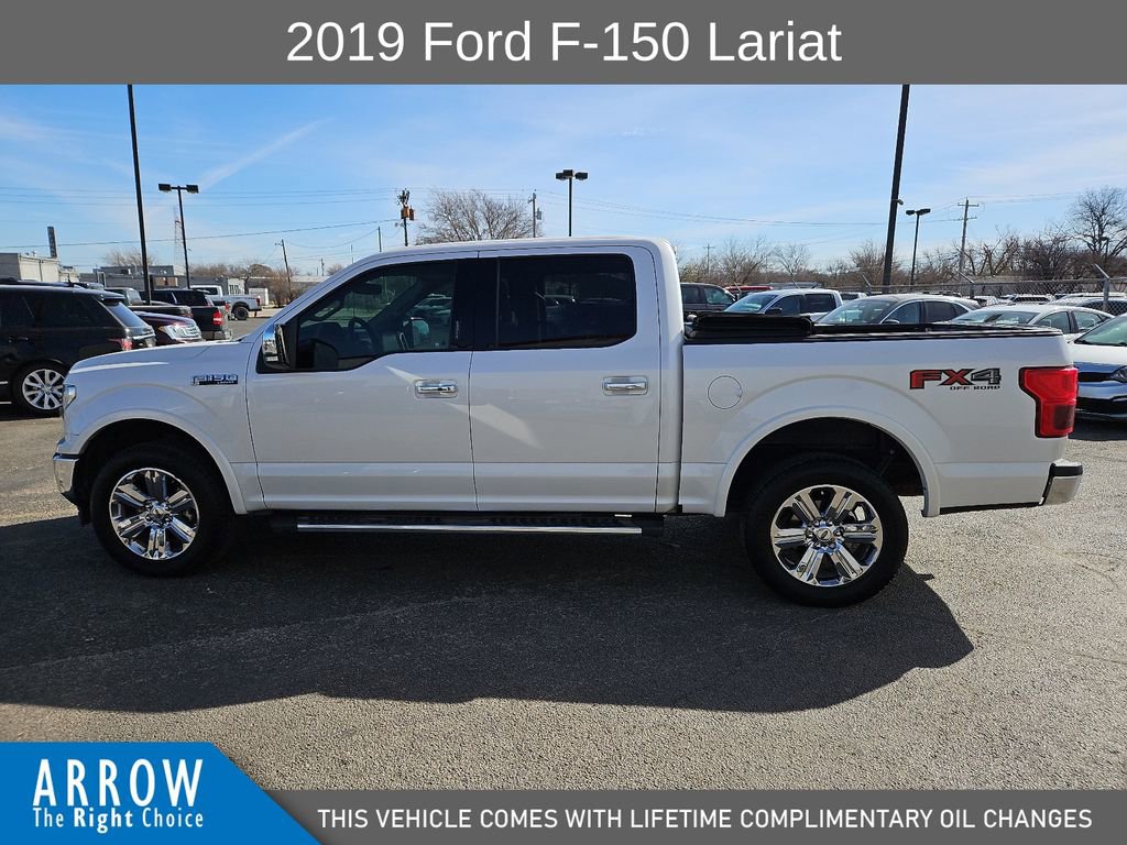 Used 2019 Ford F150 Lariat w/ Equipment Group 502A Luxury image 7