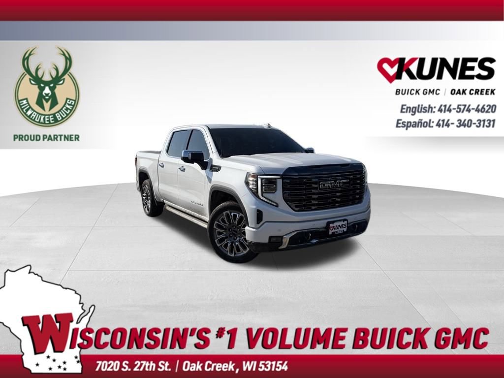 Used 2024 GMC Sierra 1500 Denali Ultimate image 1