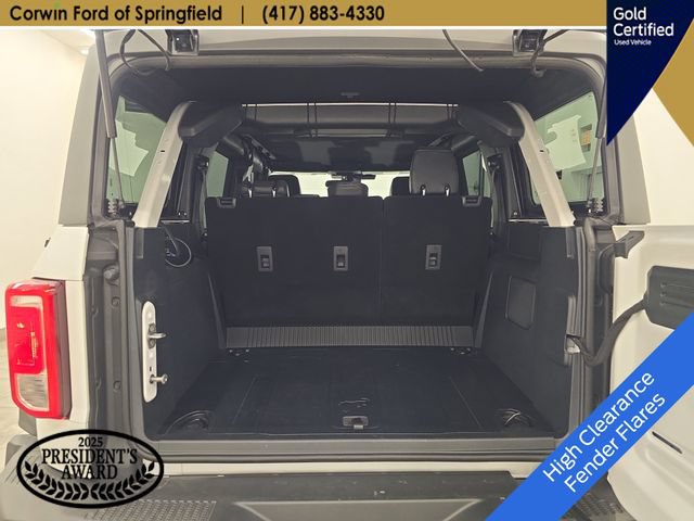 Certified 2025 Ford Bronco Big Bend w/ Black Diamond Package AWD/4WD image 17