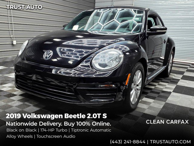 Used 2019 Volkswagen Beetle 2.0T S FWD image 1